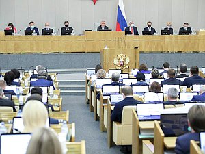 Пленарное заседание нейтральное Володин