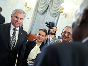 Chairman of the State Duma Vyacheslav Volodin