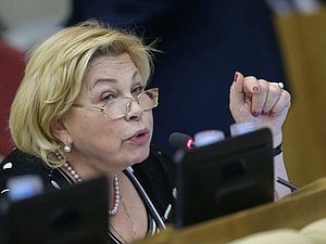 Первый заместитель председателя Комитета по культуре Елена Драпеко