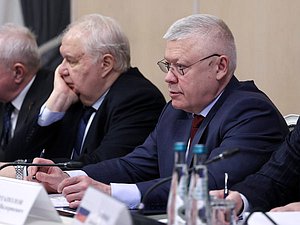 Председатель Комитета по безопасности и противодействию коррупции Василий Пискарев