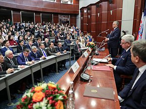 Chairman of the State Duma Viacheslav Volodin