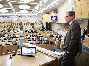 Первый заместитель Председателя Государственной Думы Александр Жуков