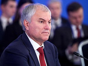 Председатель Государственной Думы Вячеслав Володин