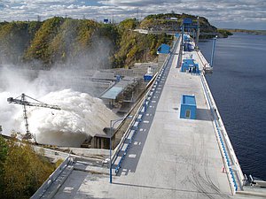 электрики электричество энергия вода плотина гэс