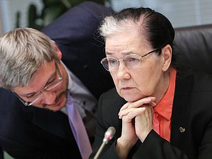 Председатель Комиссии по обеспечению жилищных прав граждан Галина Хованская