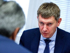 Министр экономического развития РФ Максим Решетников