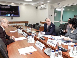 Заседание Комитета по науке и высшему образованию