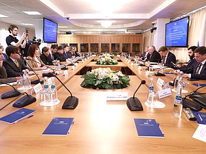 Заседание межфракционной рабочей группы по законодательному обеспечению отраслевого и функционального применения искусственного интеллекта