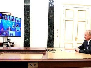 Совещание с постоянными членами Совета Безопасности. Фото: kremlin.ru