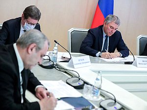 Председатель Государственной Думы Вячеслав Володин