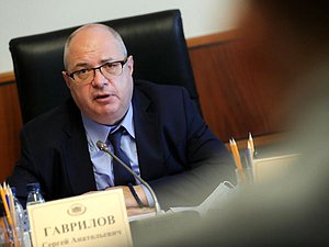 Председатель Комитета по вопросам собственности, земельным и имущественным отношениям Сергей Гаврилов