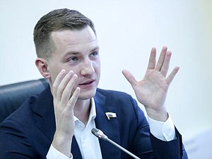 Председатель Комитета по молодежной политике Артем Метелев