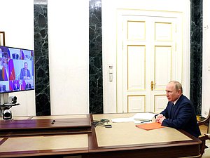 Совещание с постоянными членами Совета Безопасности. Фото: kremlin.ru