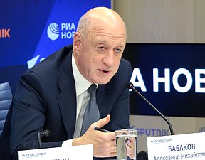 Заместитель Председателя Государственной Думы Александр Бабаков