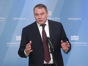 Deputy Chairman of the State Duma Petr Tolstoy