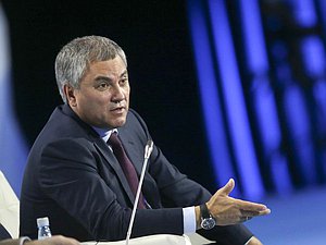 Chairman of the State Duma Viacheslav Volodin