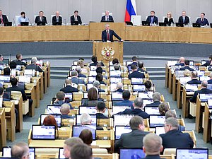 Председатель Государственной Думы Вячеслав Володин