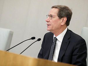 Первый заместитель Председателя Государственной Думы Александр Жуков