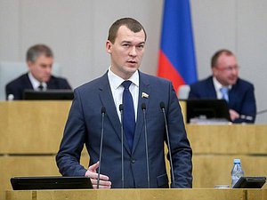 Председатель Комитета по физической культуре, спорту, туризму и делам молодежи Михаил Дегтярев