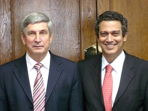 Заместитель Председателя Государственной Думы Иван Мельников встретился с новым послом Республики Куба в России Хуаном Вальдесом Фигероа