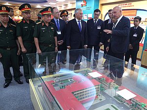 Chairman of the State Duma Vyacheslav Volodin at Russia-Vietnam Tropical Science and Technology Research Center