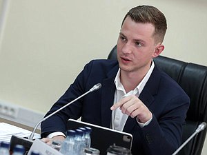 Председатель Комитета по молодежной политике Артем Метелев