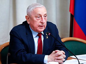 Председатель Комитета по развитию Дальнего Востока и Арктики Николай Харитонов
