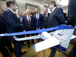 Выставка «Авиационная наука: 100 лет на службе Отечеству», посвященная вековому юбилею НИЦ «Института имени профессора Н.Е. Жуковского»