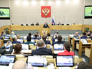 Председатель Государственной Думы Вячеслав Володин