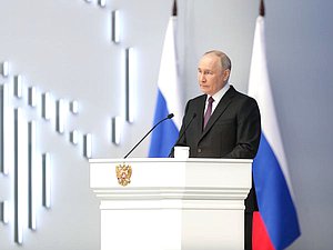 Президент РФ Владимир Путин