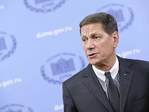 Первый заместитель Председателя Государственной Думы Александр Жуков