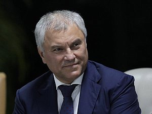 Председатель Государственной Думы Вячеслав Володин