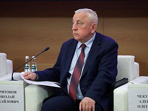 Председатель Комитета по развитию Дальнего Востока и Арктики Николай Харитонов