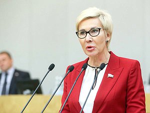 Член Комитета по труду, социальной политике и делам ветеранов Ольга Павлова