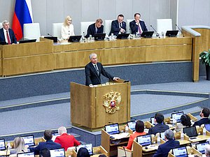 Председатель Государственной Думы Вячеслав Володин