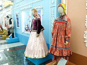 Открытие выставки «Традиционная Россия»