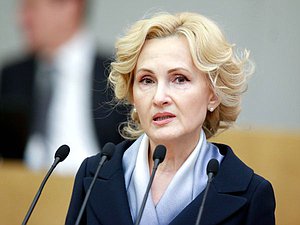 Deputy Chairwoman of the State Duma Irina Yarovaya