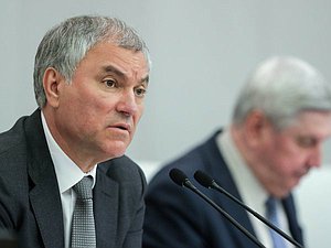 Председатель Государственной Думы Вячеслав Володин