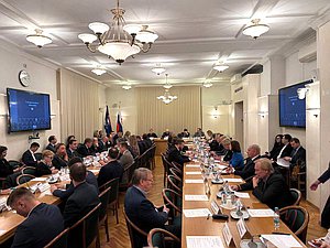 Заседание Экспертного совета по строительству, промышленности строительных материалов и проблемам долевого строительства