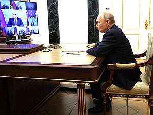 Совещание с постоянными членами Совета Безопасности РФ. Фото: kremlin.ru