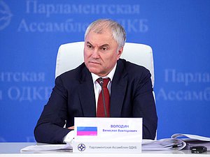 Председатель Государственной Думы Вячеслав Володин