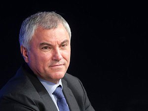 Председатель Государственной Думы VII созыва Вячеслав Володин