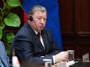 Председатель Комитета по аграрным вопросам Владимир Кашин