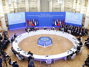 Заседание Совета и восемнадцатое пленарное заседание Парламентской Ассамблеи ОДКБ