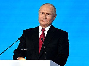Президент РФ Владимир Путин