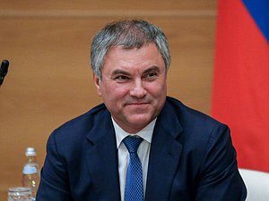 Председатель Государственной Думы Вячеслав Володин