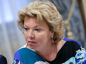 Председатель Комитета по культуре Елена Ямпольская