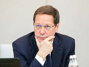Первый заместитель Председателя Государственной Думы Александр Жуков