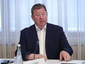 Председатель Комитета по аграрным вопросам Владимир Кашин