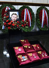 прощание с Сергеем Ивановым